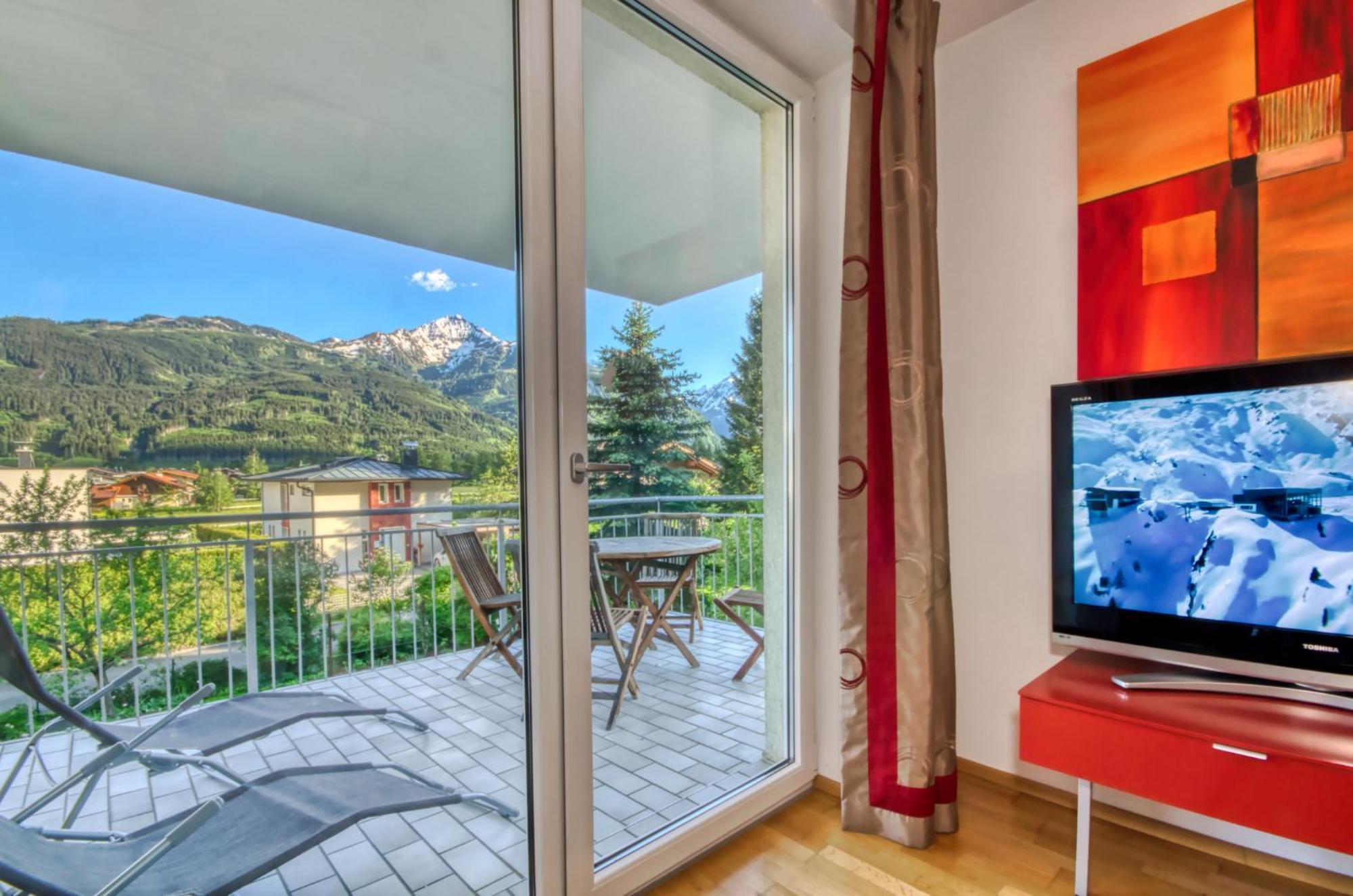Apartment Leon - By Alpen Apartments Zell am See Exterior foto