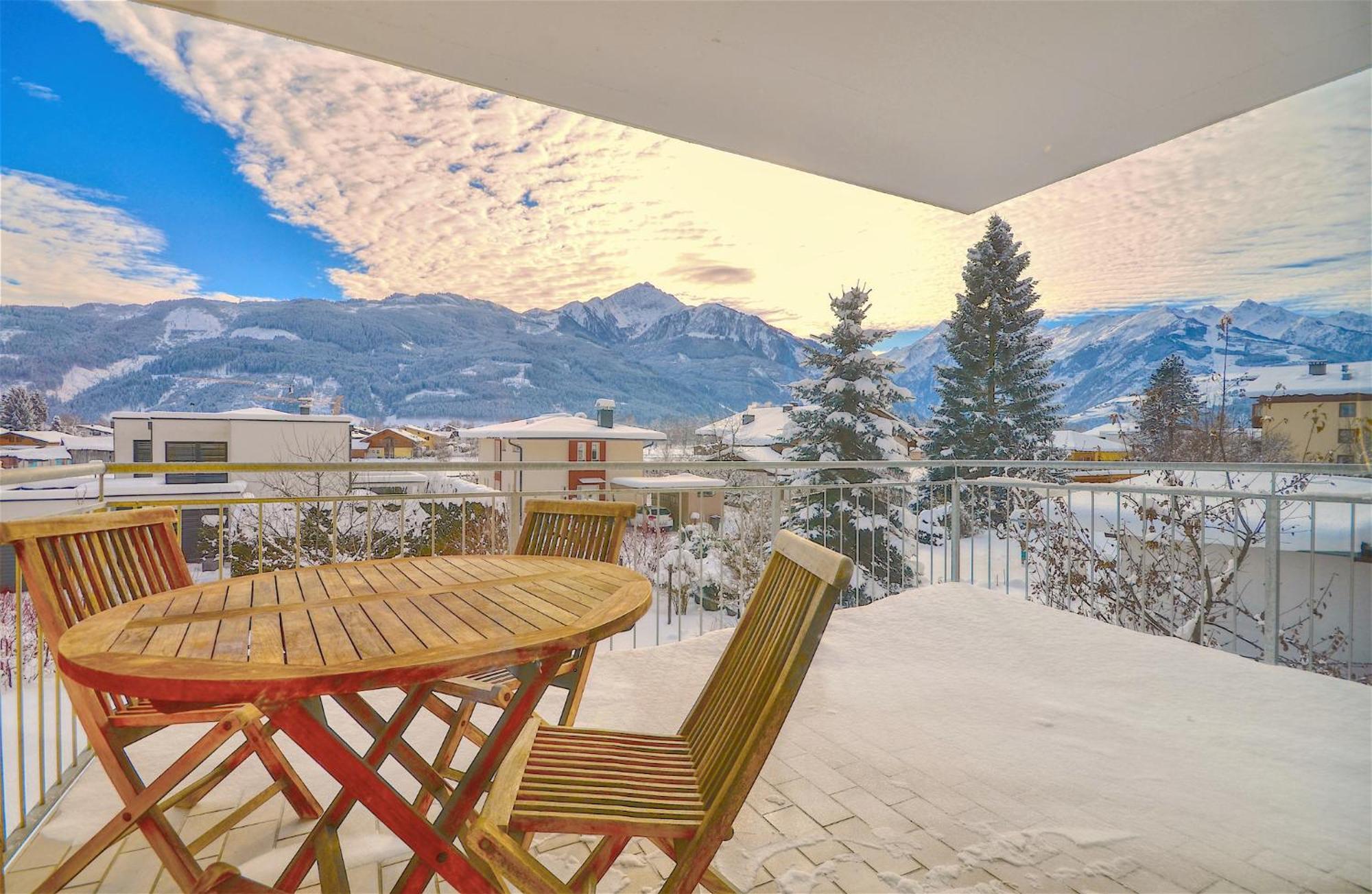 Apartment Leon - By Alpen Apartments Zell am See Exterior foto